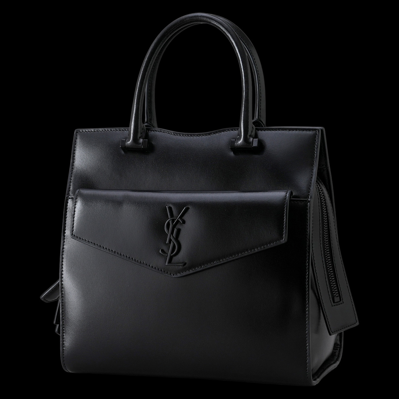 YVES SAINT LAURENT(USED)생로랑 561203 업타운 스몰 토트백